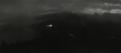 Archiv Foto Webcam Panoramablick Tressdorfer Höhe 23:00