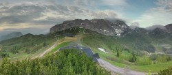 Archiv Foto Webcam Panoramablick Tressdorfer Höhe 05:00