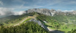 Archiv Foto Webcam Panoramablick Tressdorfer Höhe 07:00