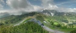 Archiv Foto Webcam Panoramablick Tressdorfer Höhe 09:00