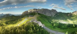 Archiv Foto Webcam Panoramablick Tressdorfer Höhe 06:00