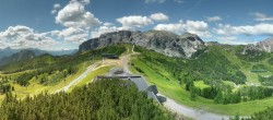 Archiv Foto Webcam Panoramablick Tressdorfer Höhe 09:00