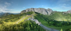 Archiv Foto Webcam Panoramablick Tressdorfer Höhe 06:00