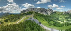 Archiv Foto Webcam Panoramablick Tressdorfer Höhe 09:00