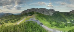 Archiv Foto Webcam Panoramablick Tressdorfer Höhe 05:00