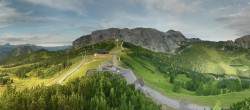 Archiv Foto Webcam Panoramablick Tressdorfer Höhe 06:00