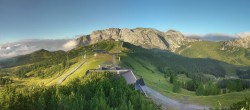 Archiv Foto Webcam Panoramablick Tressdorfer Höhe 05:00