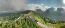 Archiv Foto Webcam Panoramablick Tressdorfer Höhe 17:00