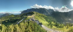 Archived image Webcam Tressdorfer Höhe - Panoramic View 17:00
