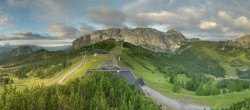 Archiv Foto Webcam Panoramablick Tressdorfer Höhe 05:00