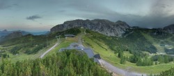 Archiv Foto Webcam Panoramablick Tressdorfer Höhe 19:00