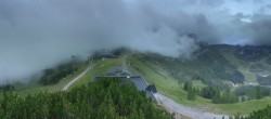 Archiv Foto Webcam Panoramablick Tressdorfer Höhe 05:00