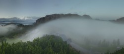 Archiv Foto Webcam Panoramablick Tressdorfer Höhe 04:00