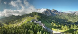Archiv Foto Webcam Panoramablick Tressdorfer Höhe 08:00