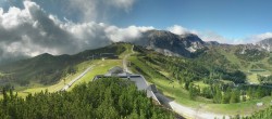 Archiv Foto Webcam Panoramablick Tressdorfer Höhe 09:00