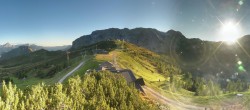 Archiv Foto Webcam Panoramablick Tressdorfer Höhe 17:00