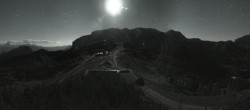 Archiv Foto Webcam Panoramablick Tressdorfer Höhe 23:00