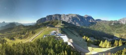 Archiv Foto Webcam Panoramablick Tressdorfer Höhe 08:00