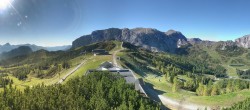 Archiv Foto Webcam Panoramablick Tressdorfer Höhe 09:00