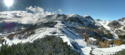 Archiv Foto Webcam Panoramablick Tressdorfer Höhe 09:00