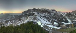 Archiv Foto Webcam Panoramablick Tressdorfer Höhe 05:00