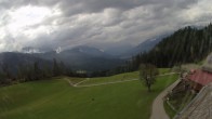 Archived image Webcam Erlebnishof Tschabitscher - Tröbelsberg 13:00