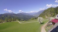 Archived image Webcam Erlebnishof Tschabitscher - Tröbelsberg 09:00