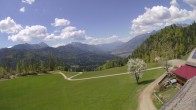 Archiv Foto Webcam Erlebnishof Tschabitscher - Kärnten 11:00