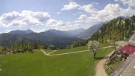 Archiv Foto Webcam Erlebnishof Tschabitscher - Kärnten 13:00