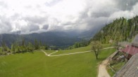 Archiv Foto Webcam Erlebnishof Tschabitscher - Kärnten 13:00