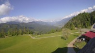 Archiv Foto Webcam Erlebnishof Tschabitscher - Kärnten 07:00