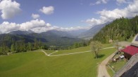 Archiv Foto Webcam Erlebnishof Tschabitscher - Kärnten 09:00