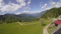 Archiv Foto Webcam Erlebnishof Tschabitscher - Kärnten 09:00