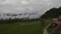 Archived image Webcam Erlebnishof Tschabitscher - Tröbelsberg 07:00