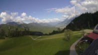 Archived image Webcam Erlebnishof Tschabitscher - Tröbelsberg 07:00