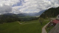 Archived image Webcam Erlebnishof Tschabitscher - Tröbelsberg 09:00