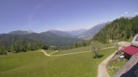 Archiv Foto Webcam Erlebnishof Tschabitscher - Kärnten 09:00