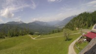 Archived image Webcam Erlebnishof Tschabitscher - Tröbelsberg 09:00