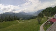 Archived image Webcam Erlebnishof Tschabitscher - Tröbelsberg 11:00