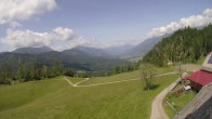 Archiv Foto Webcam Erlebnishof Tschabitscher - Kärnten 09:00