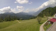 Archiv Foto Webcam Erlebnishof Tschabitscher - Kärnten 11:00