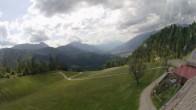 Archiv Foto Webcam Erlebnishof Tschabitscher - Kärnten 13:00
