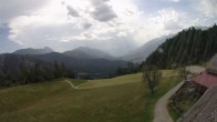 Archived image Webcam Erlebnishof Tschabitscher - Tröbelsberg 15:00