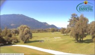 Archiv Foto Webcam Golfplatz des Golf- und Landclub Ennstal 09:00