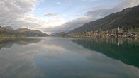 Archived image Webcam View of Lake Weissensee 06:00