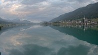 Archived image Webcam View of Lake Weissensee 06:00