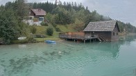 Archived image Webcam View of Lake Weissensee 09:00