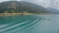 Archived image Webcam View of Lake Weissensee 11:00