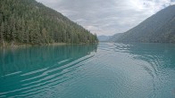 Archived image Webcam View of Lake Weissensee 13:00