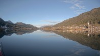 Archiv Foto Webcam Blick über den Weissensee in Kärnten 07:00